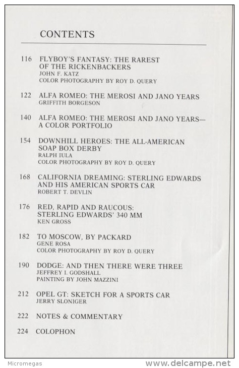Automobile Quarterly - 24/2 - 1986 - Transportation