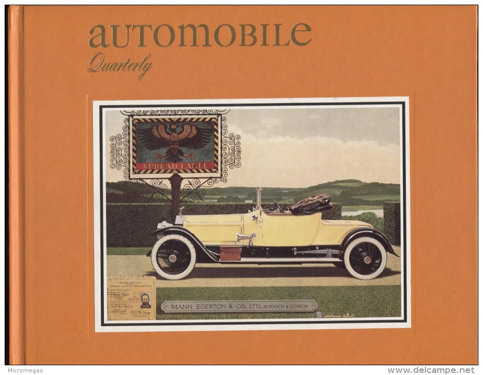 Automobile Quarterly - 28/3 - 1990 - Transportation