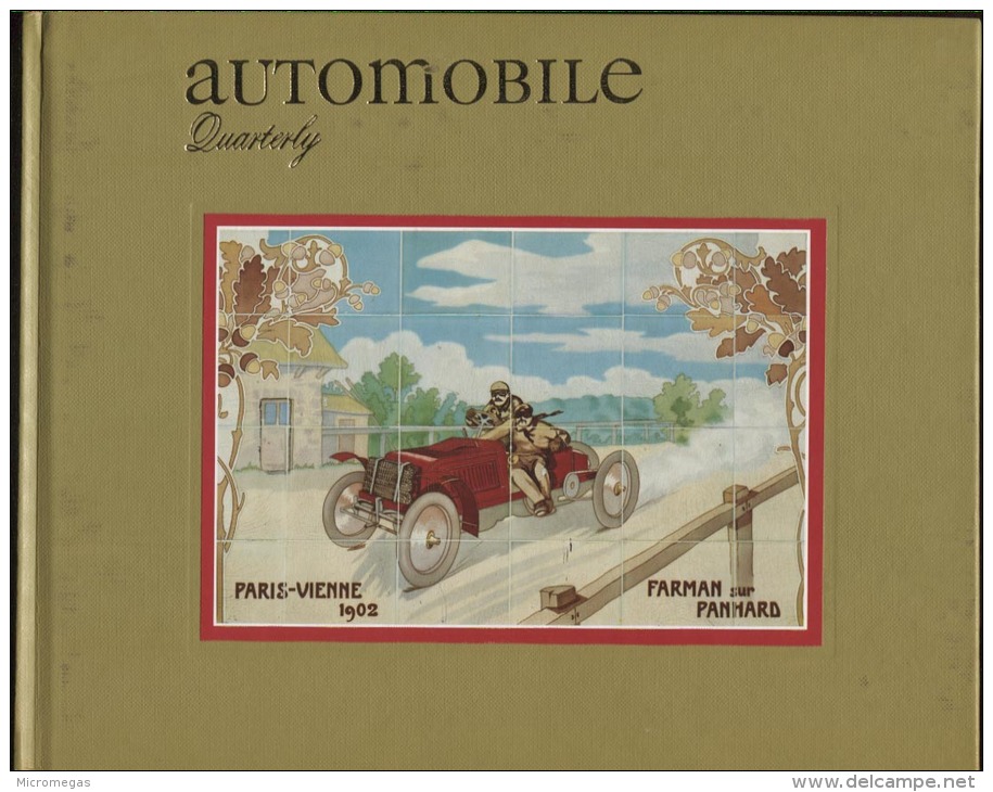 Automobile Quarterly - 23/4 - 1985 - Transportation