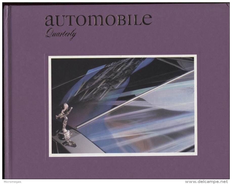 Automobile Quarterly - 24/4 - 1986 - Transportation