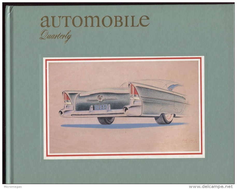 Automobile Quarterly - 30/2 - 1992 - Transportation