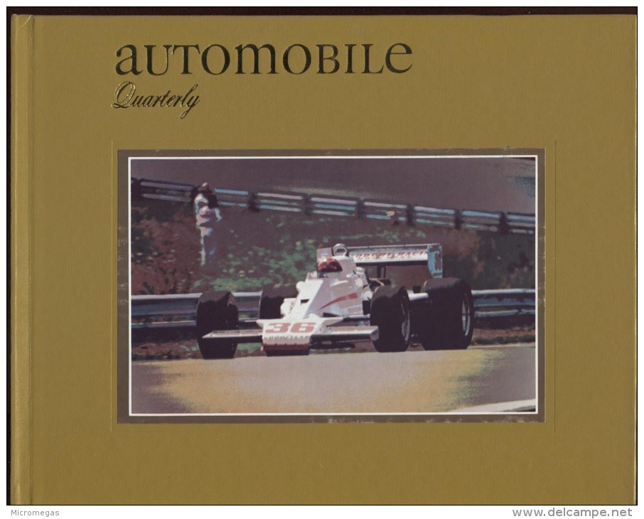 Automobile Quarterly -18/3 - 1980 - Transportation