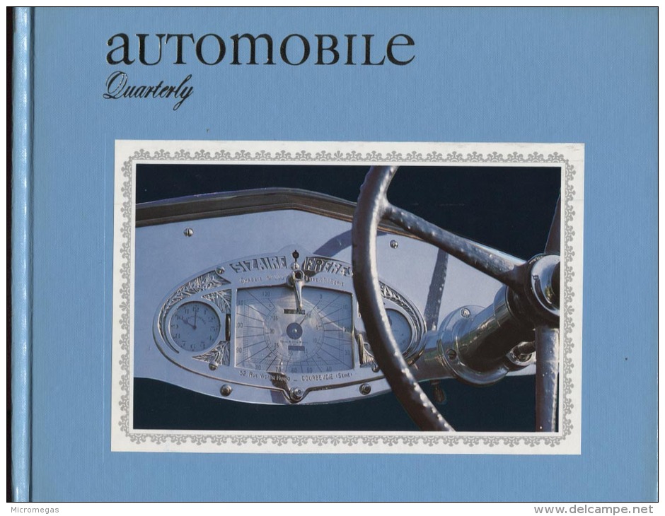 Automobile Quarterly -18/2 - 1980 - Transportation