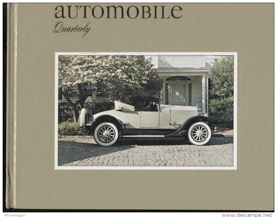 Automobile Quarterly -16/1 - 1978 - Transportation