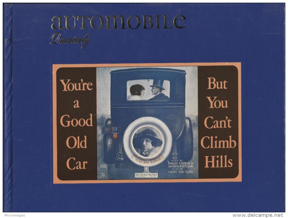 Automobile Quarterly -19/2 - 1981 - Transportation