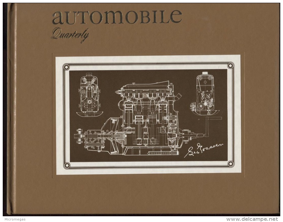 Automobile Quarterly -19/1 - 1981 - Transportation