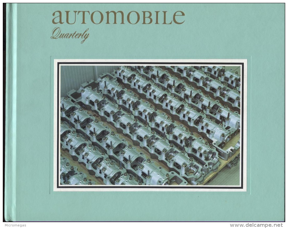 Automobile Quarterly -34/2 - 1995 - Transports