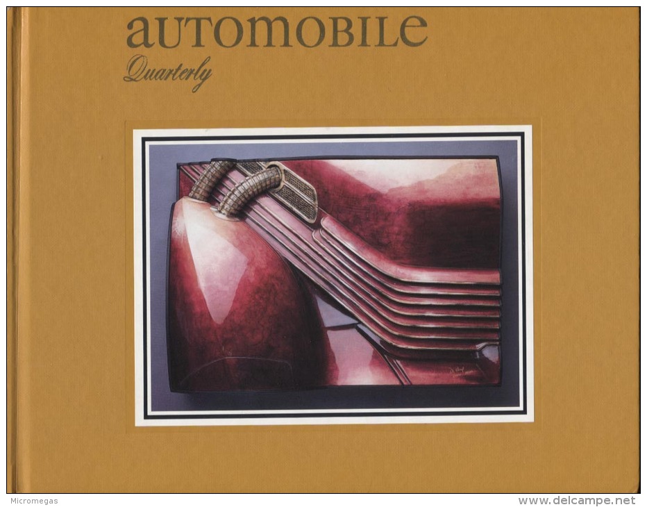 Automobile Quarterly -31/2 - 1993 - Transportation