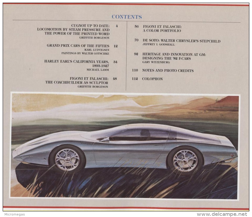 Automobile Quarterly -20/1 - 1982 - Transports