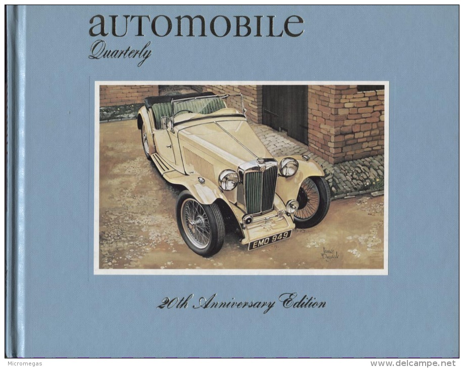 Automobile Quarterly 20/4 - 1982 - Transports