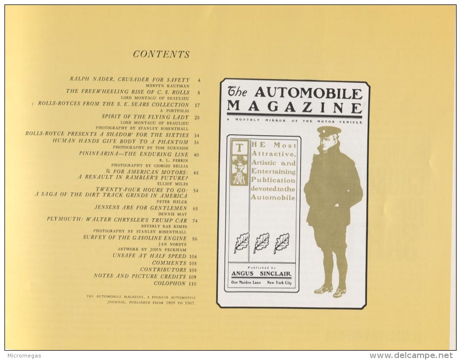 Automobile Quarterly 5/1 - 1966 - Transports