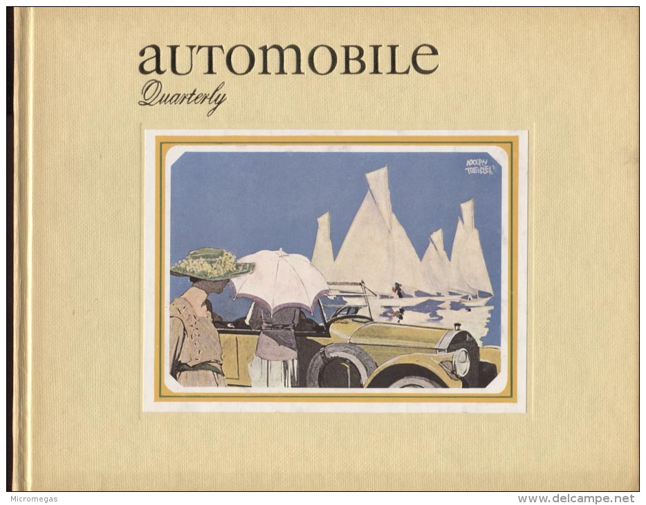 Automobile Quarterly 4/4 - 1966 - Transports