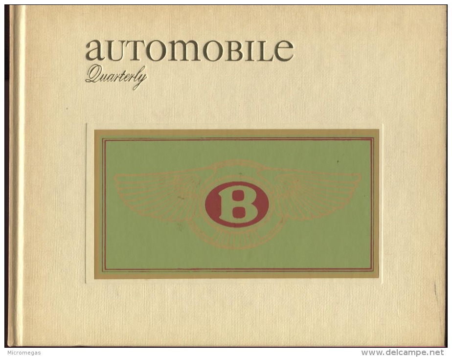 Automobile Quarterly - 6/4 - 1968 - Transportation