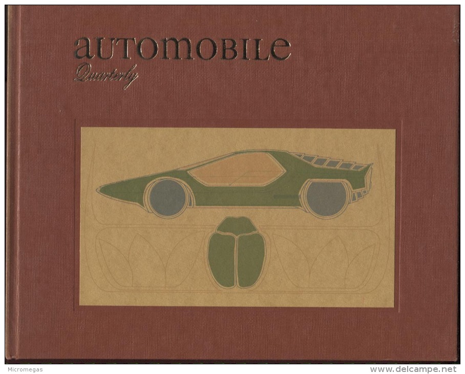 Automobile Quarterly - 7/4 - 1969 - Transportation