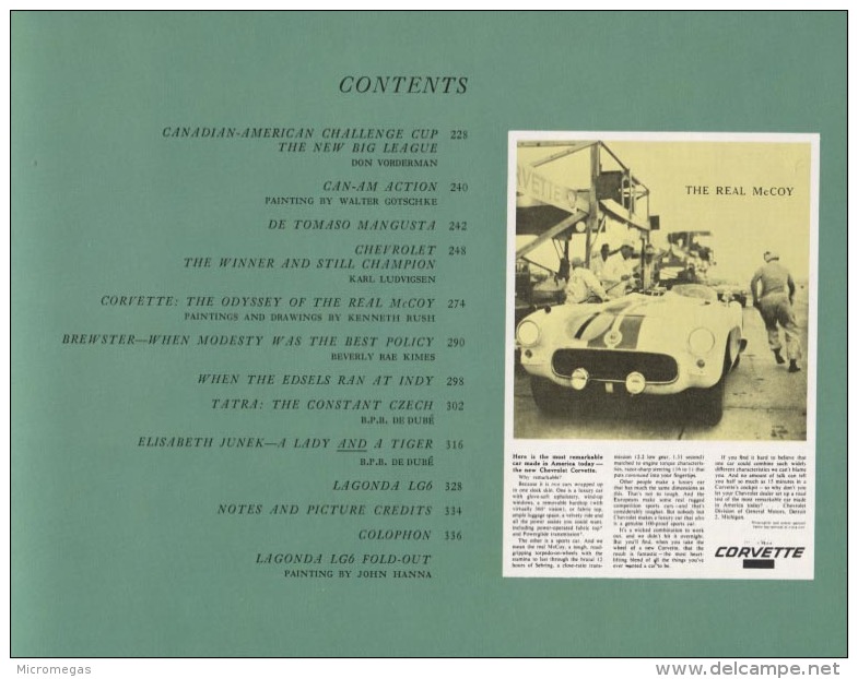 Automobile Quarterly - 7/3 - 1969 - Verkehr