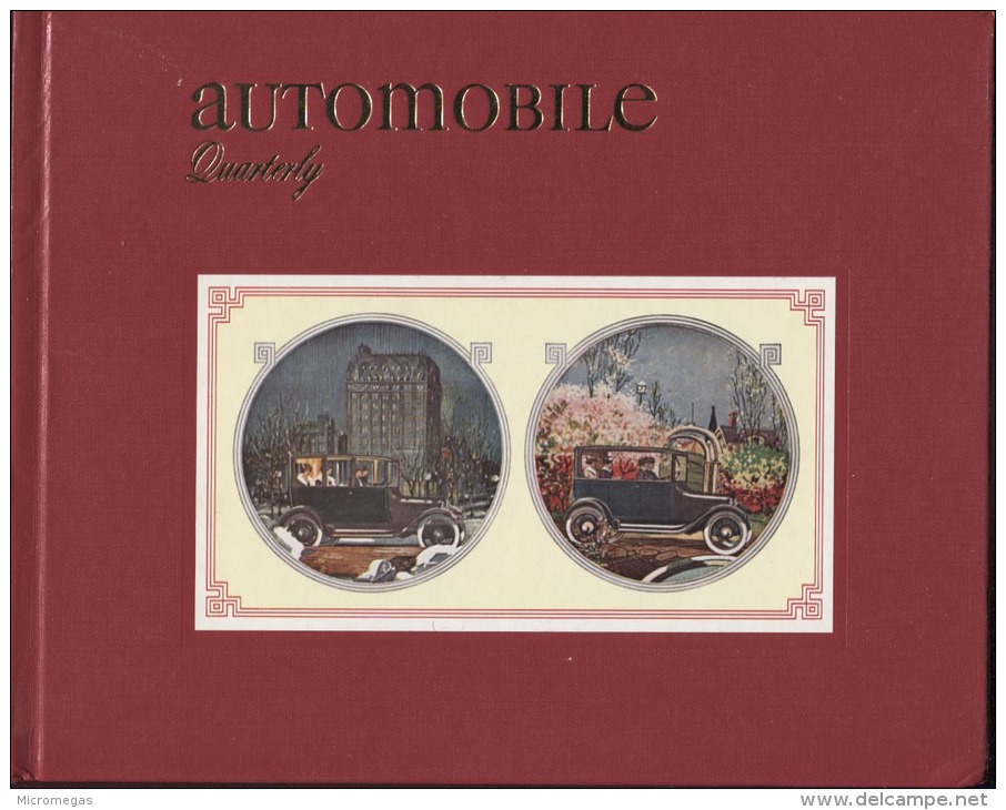 Automobile Quarterly - 17/21- 1979 - Verkehr