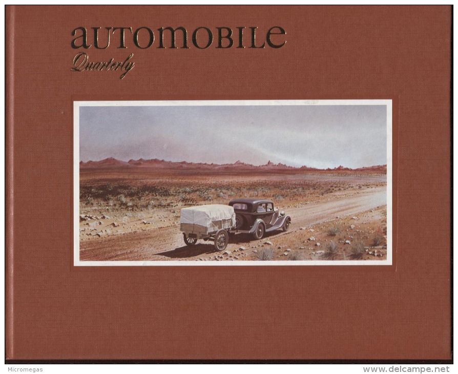 Automobile Quarterly -21/2- 1983 - Transports