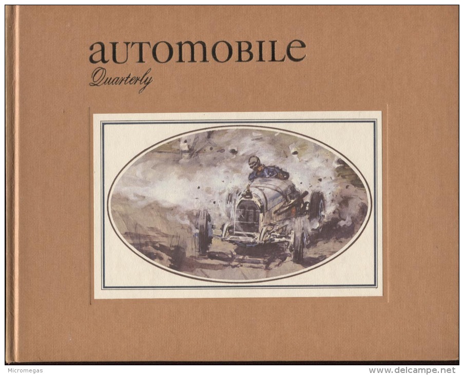 Automobile Quarterly -4/1 - 1965 - Transports