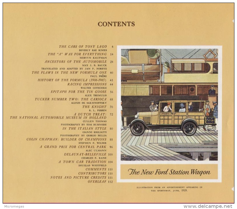 Automobile Quarterly -4/1 - 1965 - Transportation