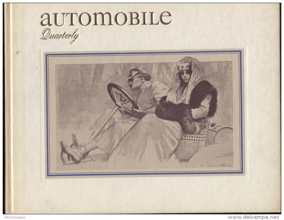 Automobile Quarterly - 3/4 - 1965 - Transportes