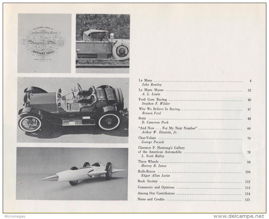 Automobile Quarterly - 3/1 - 1963 - Transportation