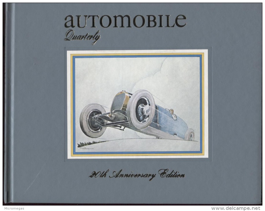 Automobile Quarterly - 20/3 - 1982 - Transportes