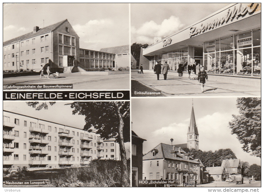 GERMANY - Leinefelde 1979 - Leinefelde