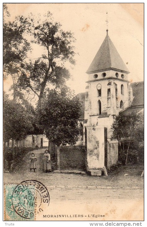 MORAINVILLIERS L'EGLISE ANIMEE - Morainvilliers