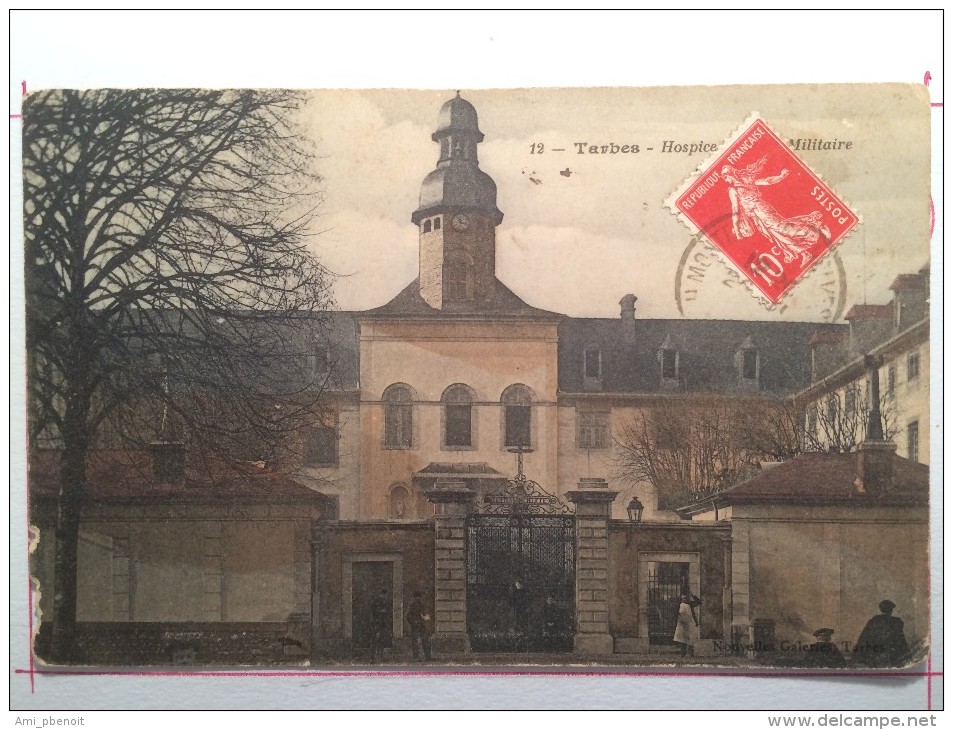 TARBES, Hospice Militaire - Tarbes