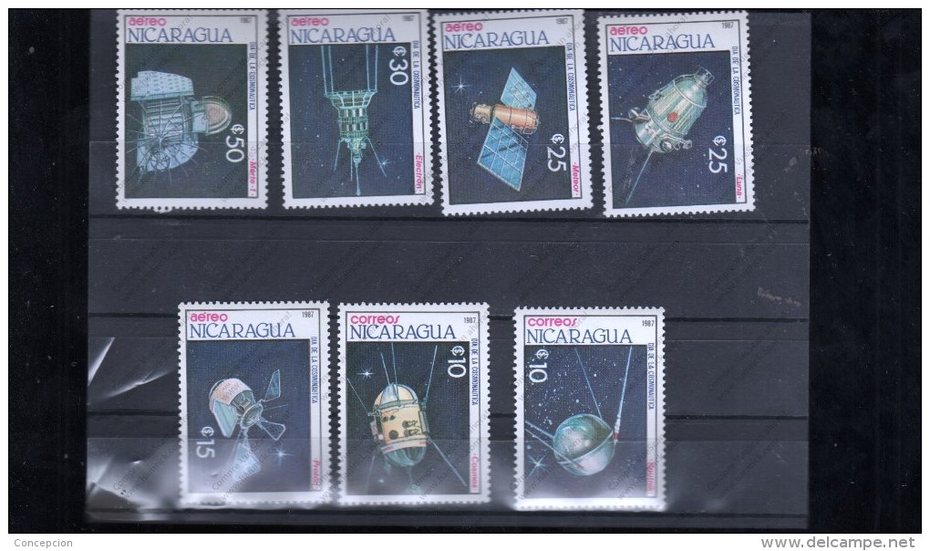 NICARAGUA Nº 1461 AL 1462 Y AE 1180 AL 1184 - Astrology