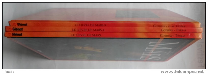LIEVRE DE MARS ( LE ) Lot De 3 BD En EO Et Réédition - Bücherpakete