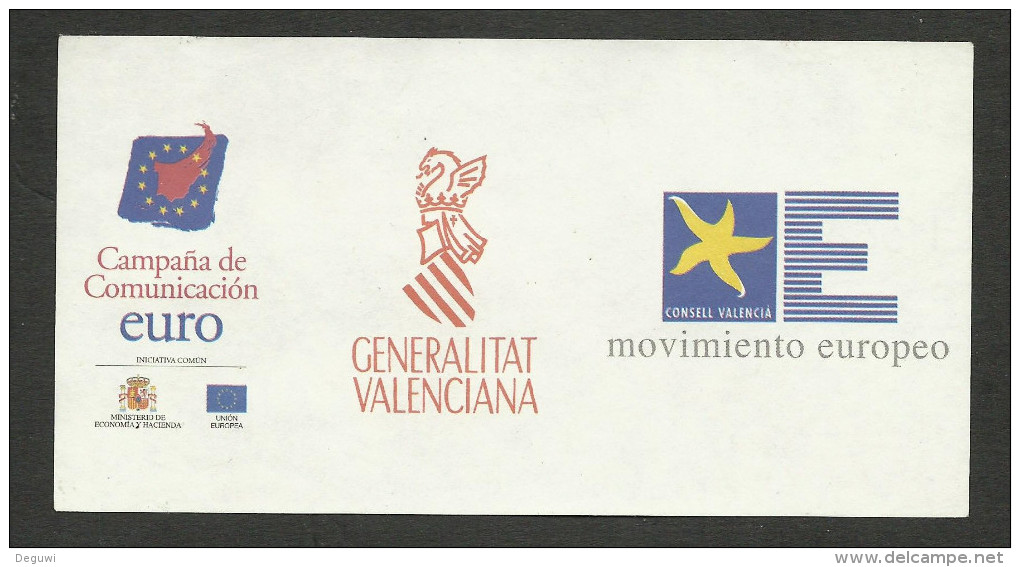 Test Note (Educativ-Geld) "VALENCIA" 500 EURO, Beids. Druck, RRRRR, UNC -, 140 X 72 Mm, 1998 - Sonstige & Ohne Zuordnung