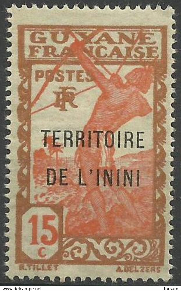 ININI..1932..Michel # 5...MLH. - Unused Stamps