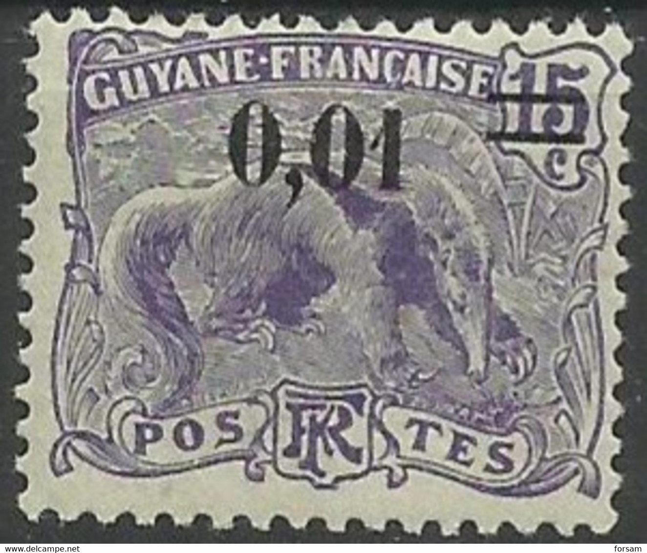 FRENCH GUIANA..1922..Michel # 94...MLH. - Neufs