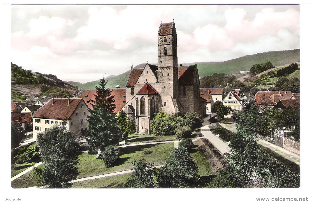 Deutschland - Alpirsbach Im Schwarzwald - Klosterkirche - Alpirsbach