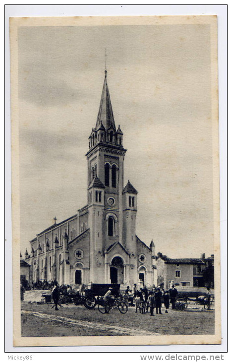 THENEZAY--Eglise Paroissiale (très Animée,vélo) N° 97 éd Giroire - Thenezay