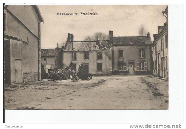 51 BAZANCOURT - Bazancourt