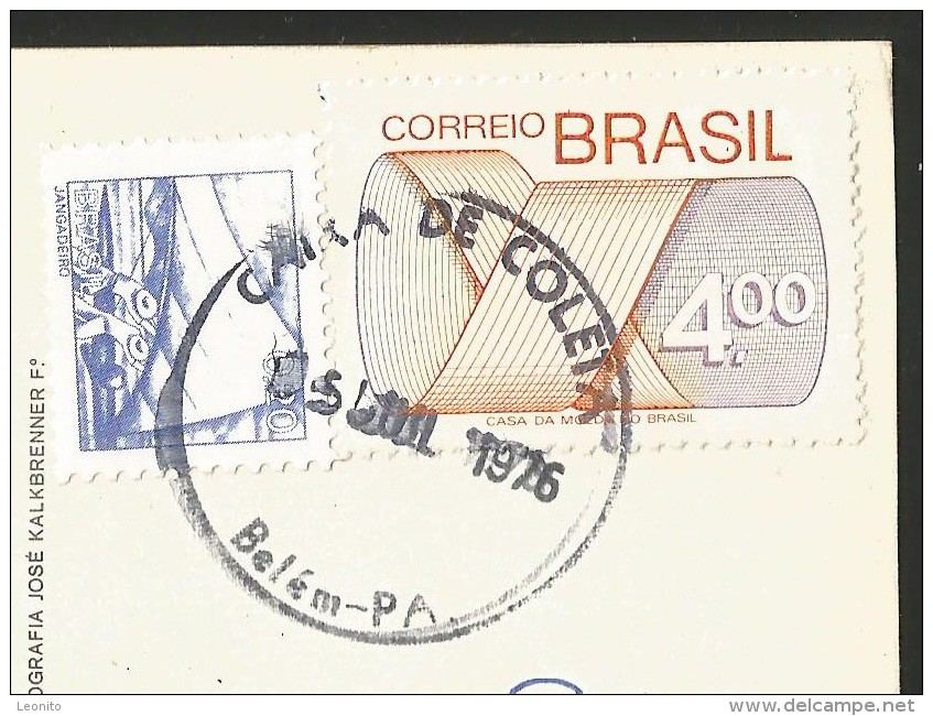 BELÉM Brasil Vista Parcial Do Mercado VER O PÊSO 1976 - Belém