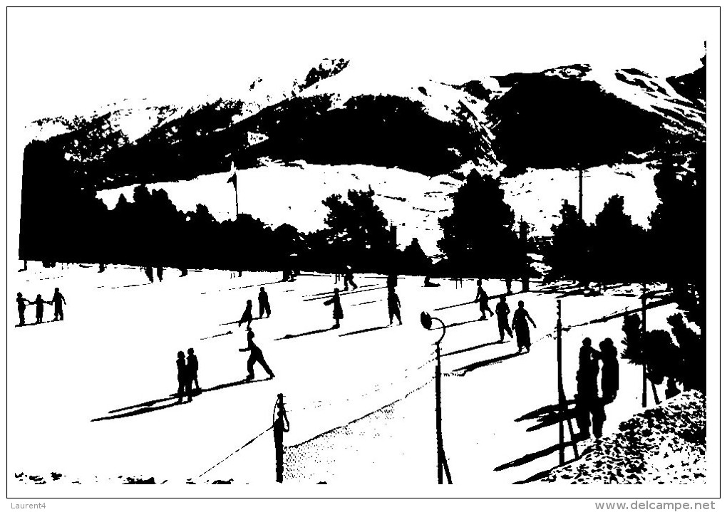 ((DD 708) France - Font Romeu Patinoire - Pattinaggio Artistico