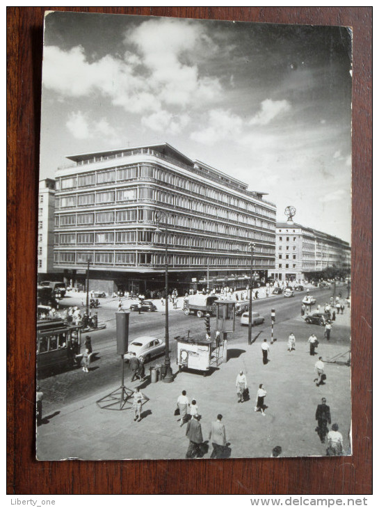 Warszawa Fragment Al Jerozolimskich / Anno 1957 ( Zie Foto Voor Details ) !! - Pologne