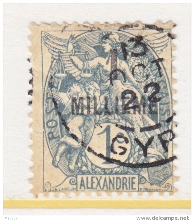 ALEXANDRIA   47   (o) - Used Stamps