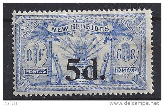 #6 -  NOUVELLES HEBRIDES -    N° 79 - NEUF ** - Nuevos