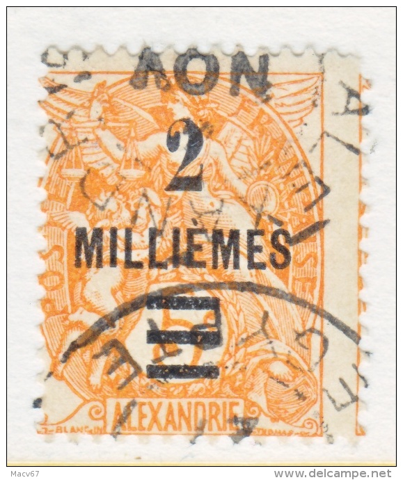ALEXANDRIA   68  (o) - Used Stamps