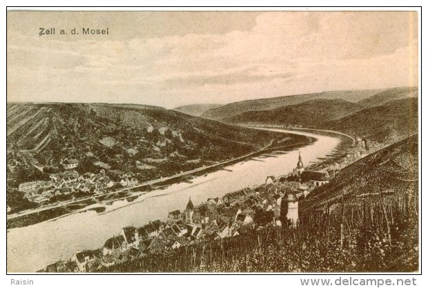 Allemagne CPA Zell A.d.Mosel   TBE - Zell