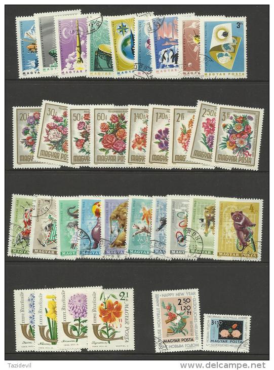 HUNGARY - CLEARANCE LOT OF MAINLY USED SETS. GOOD LOT AND WORTH A LOOK!! - Collections