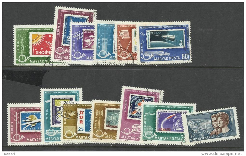 HUNGARY - CLEARANCE LOT OF MAINLY USED SETS. GOOD LOT AND WORTH A LOOK!! - Collections