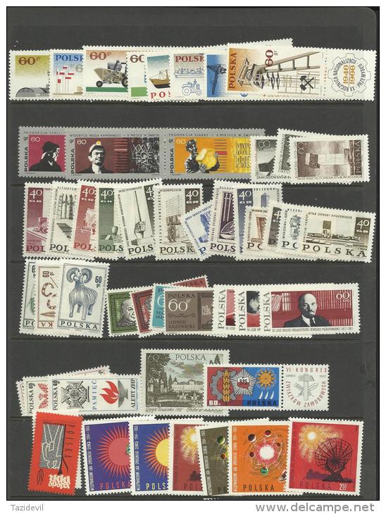 POLAND - Clearance Of MNH ** Sets And Singles. Good Value Lot - Collections