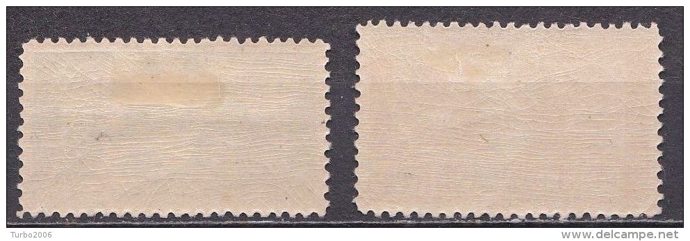 1923 Tooropzegels Ongestempelde Serie NVPH  134 / 135 - Unused Stamps