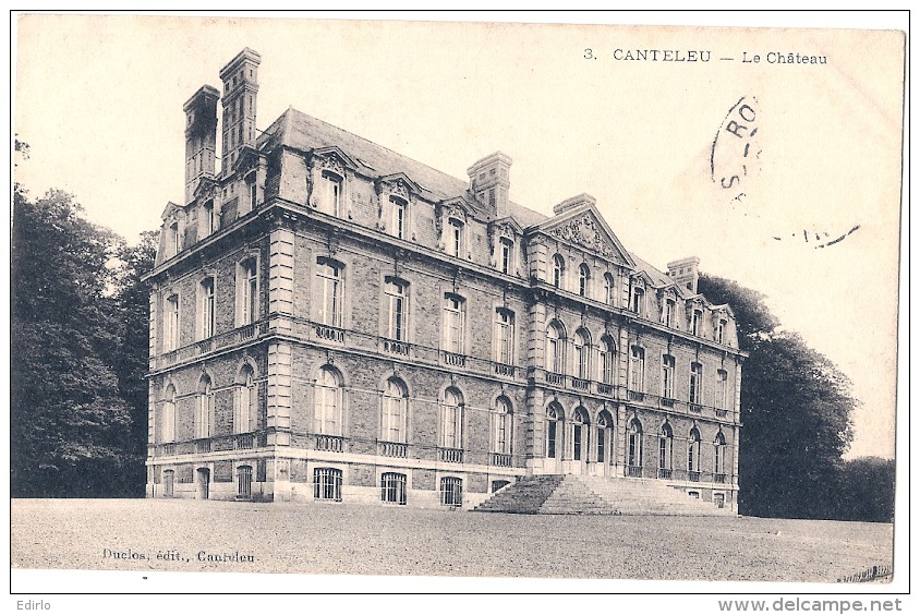 CANTELEU  Le Château - Canteleu