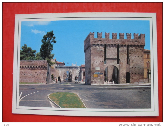 FANO Arco Di Augusto E Porta Medioevale - Fano